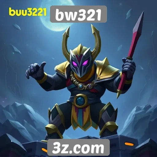 Análise das funcionalidades do site de jogos bw321