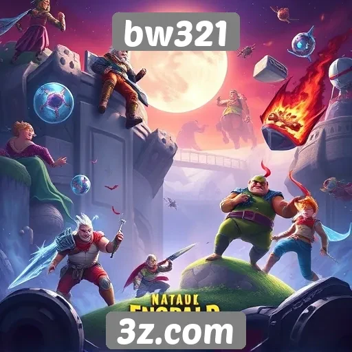 bw321 apresenta novos jogos em sua plataforma