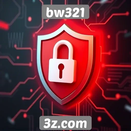 Recursos de segurança do site bw321