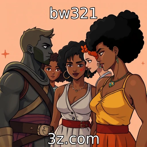 Diversidade de gênero em jogos cresce a cada lançamento : bw321