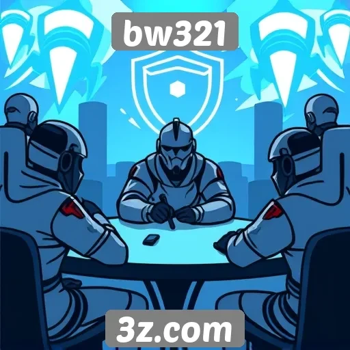 jogadores discutem sobre a segurança no bw321