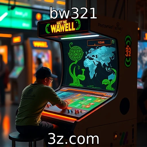 Desenvolvimento sustentável em jogos eletrônicos | bw321