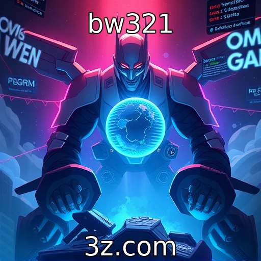 Tendências tecnológicas que moldam a indústria de jogos - bw321