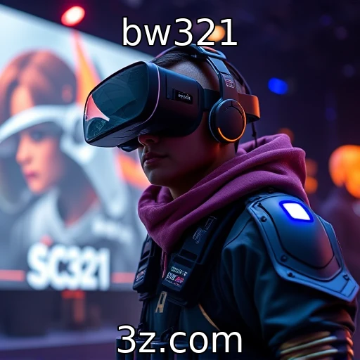 Inovações em realidade virtual e suas aplicações nos jogos | bw321