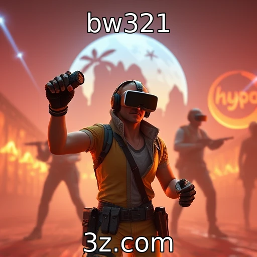 novas tendências em jogos de realidade virtual : bw321